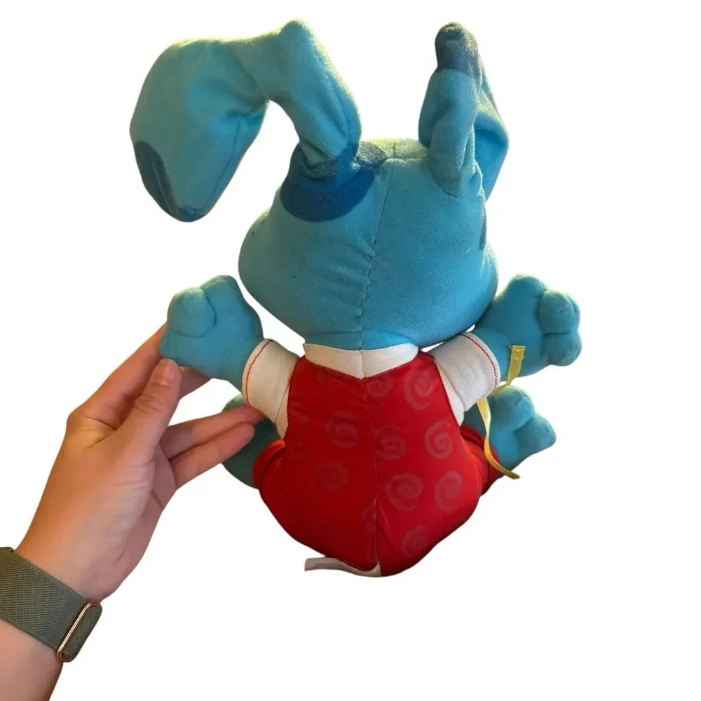 BLUES CLUES All Ears Blue Vintage Puppy Dog‎ Fisher Price 2000 Not Working